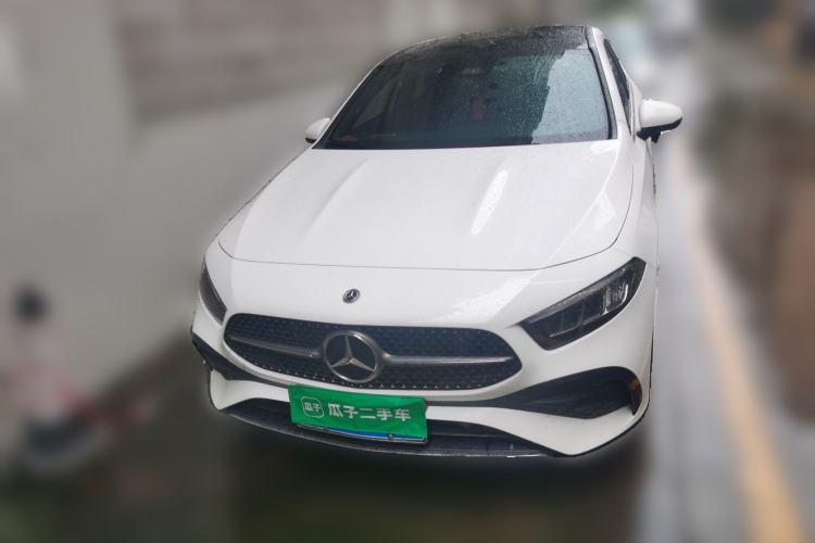 Used Mercedes-Benz A-Class 2023 A 200 L Fashion Model Front