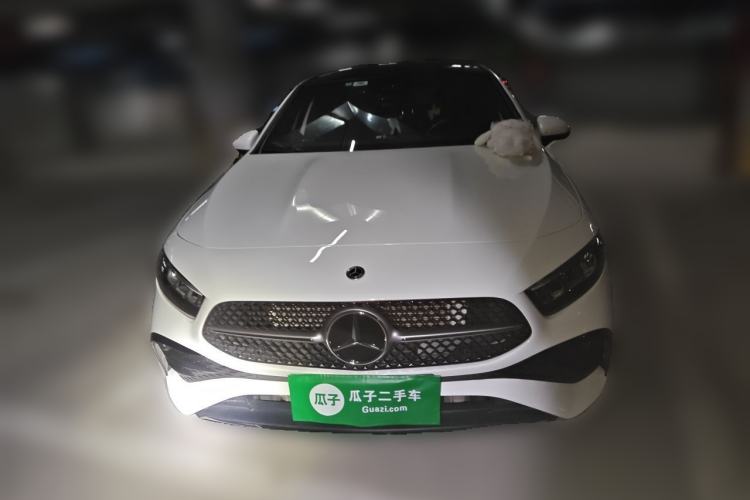 Used Mercedes-Benz A-Class 2023 A 200 L Fashion Model Front