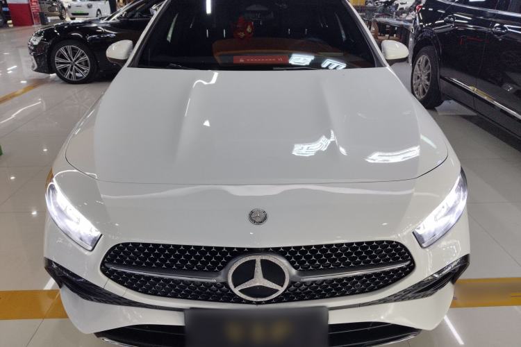 Used Mercedes-Benz A-Class 2023 A 200 L Fashion Model Front
