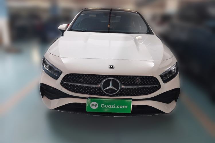 Used Mercedes-Benz A-Class 2023 A 200 L Fashion Model Front