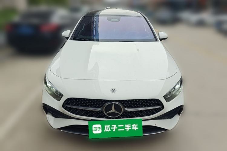 Used Mercedes-Benz A-Class 2023 A 200 L Fashion Model Front