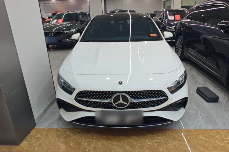 Used Mercedes-Benz A-Class 2023 A 200 L Fashion Model Front