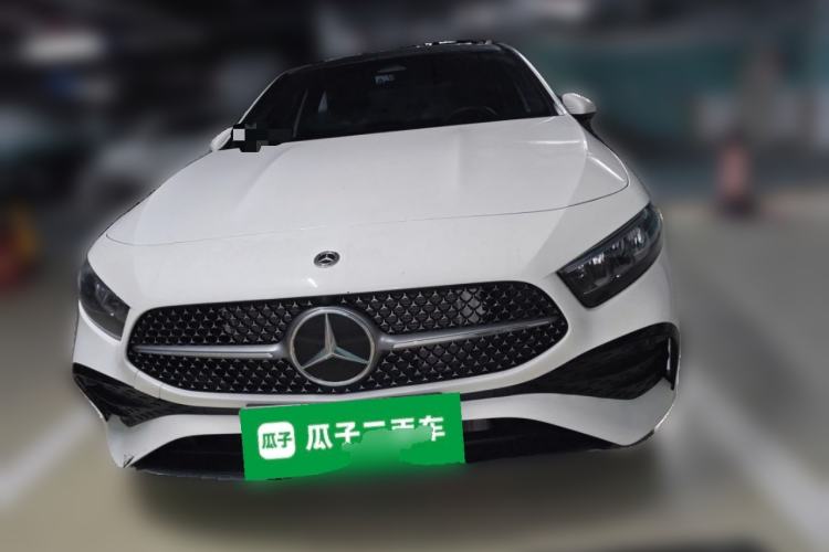 Used Mercedes-Benz A-Class 2023 A 200 L Fashion Model Front