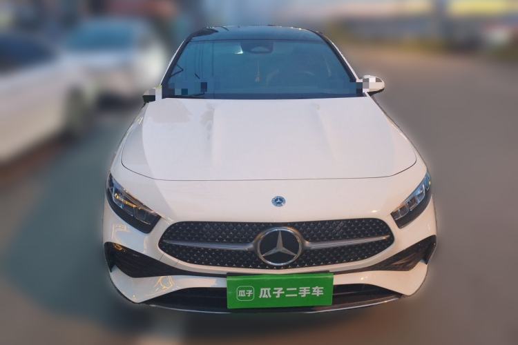 Used Mercedes-Benz A-Class 2023 A 200 L Fashion Model Front