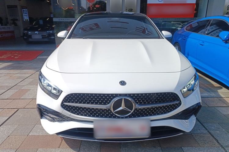 Used Mercedes-Benz A-Class 2023 A 200 L Fashion Model Front
