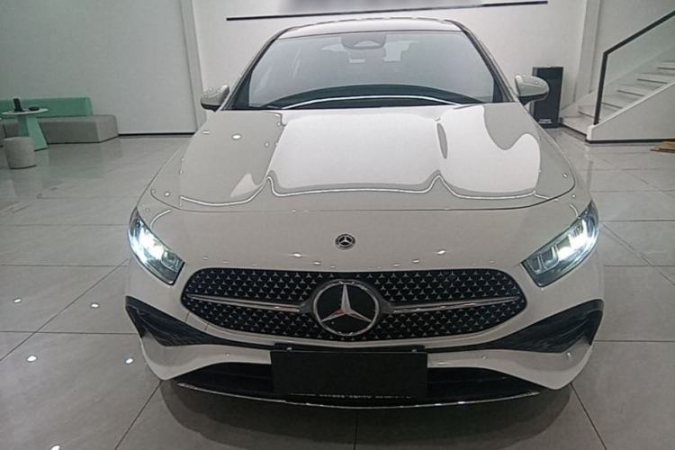 Used Mercedes-Benz A-Class 2023 A 200 L Fashion Model Front