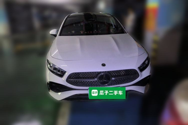 Used Mercedes-Benz A-Class 2023 A 180 L Front