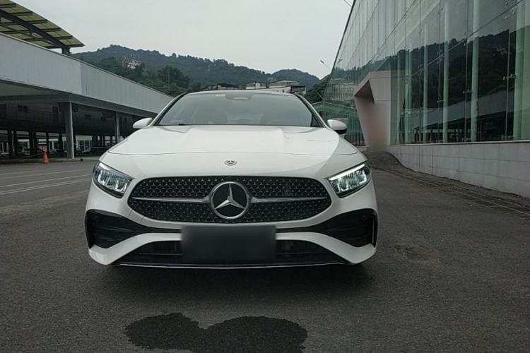 Used Mercedes-Benz A-Class 2023 A 200 L Fashion Model Front
