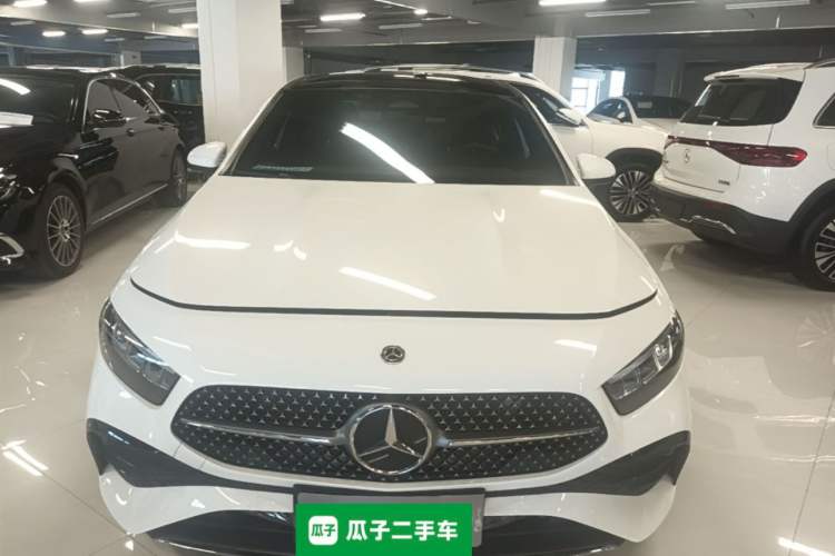 Used Mercedes-Benz A-Class 2023 A 200 L Fashion Model Front