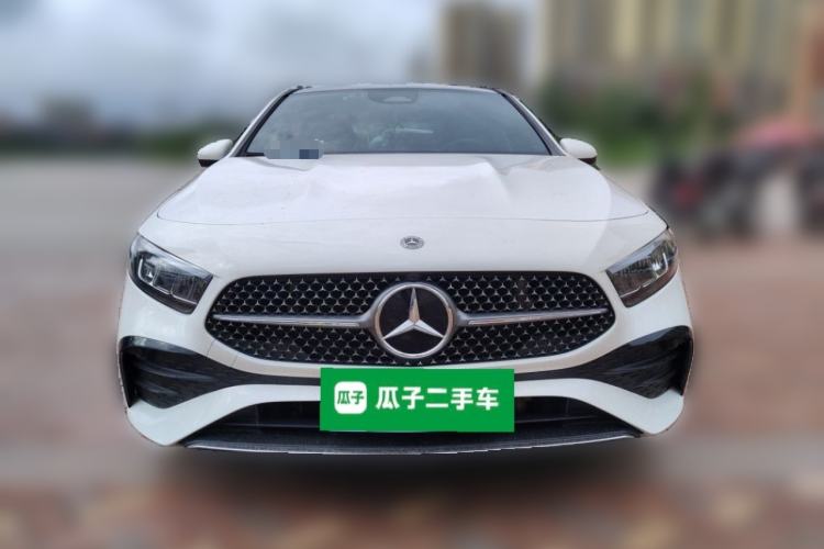 Used Mercedes-Benz A-Class 2023 A 200 L Fashion Model Front