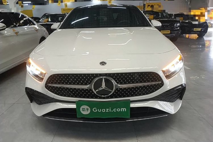 Used Mercedes-Benz A-Class 2023 A 200 L Fashion Model Front