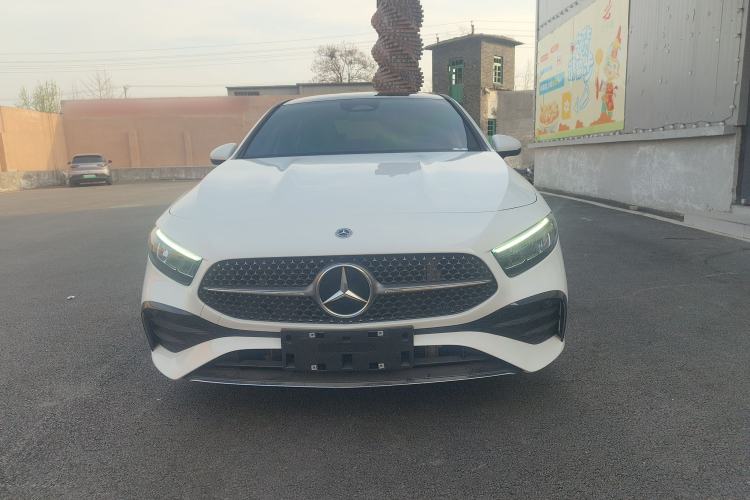 Used Mercedes-Benz A-Class 2023 A 200 L Fashion Model Front