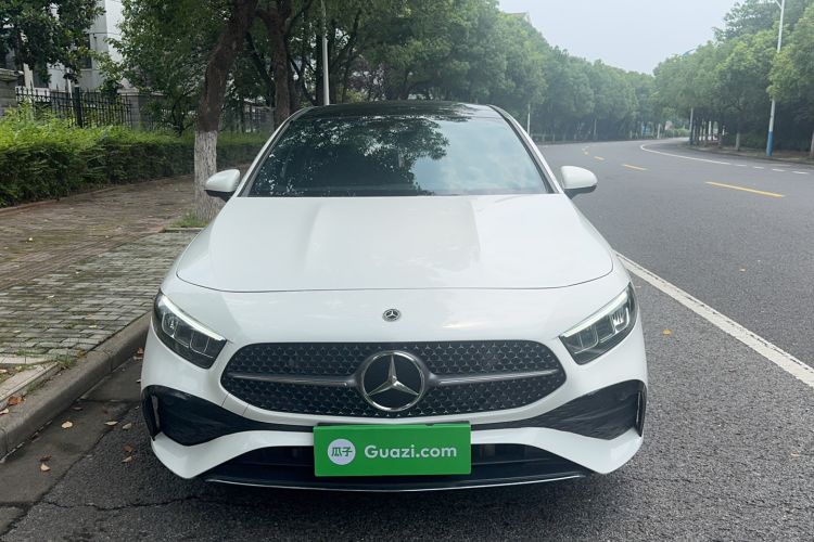Used Mercedes-Benz A-Class 2023 A 200 L Fashion Model Front