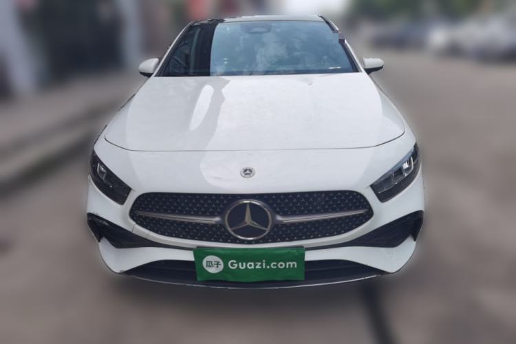 Used Mercedes-Benz A-Class 2023 A 200 L Fashion Model Front