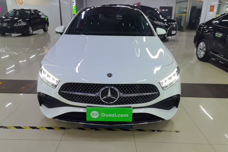 Used Mercedes-Benz A-Class 2023 A 200 L Fashion Model Front