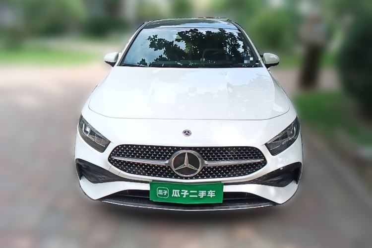 Used Mercedes-Benz A-Class 2023 A 200 L Fashion Model Front