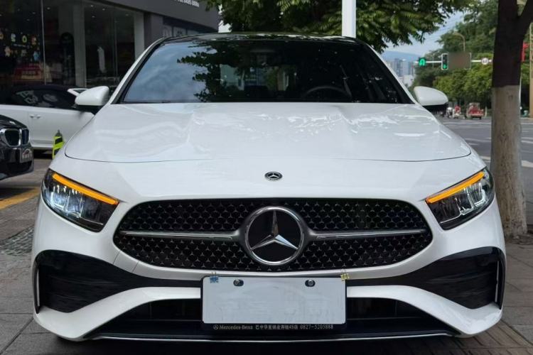 Used Mercedes-Benz A-Class 2023 A 200 L Fashion Model Front