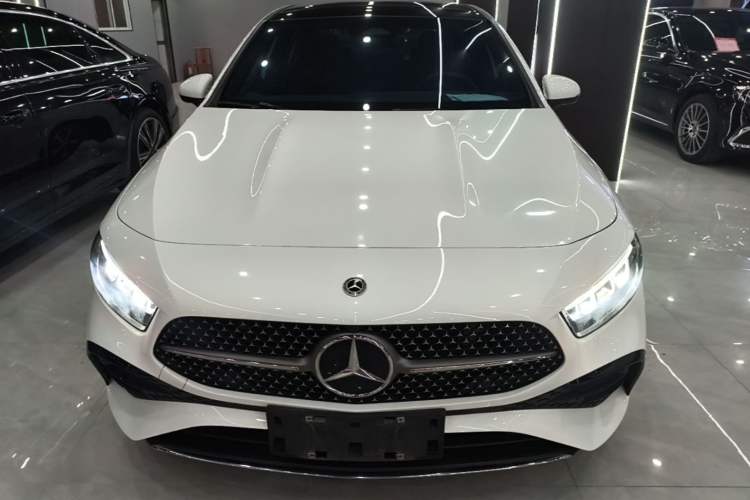 Used Mercedes-Benz A-Class 2023 A 200 L Fashion Model Front