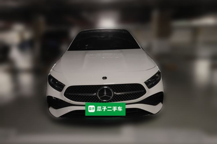 Used Mercedes-Benz A-Class 2023 A 200 L Fashion Model Front