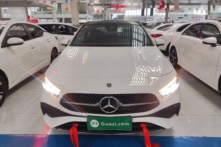 Used Mercedes-Benz A-Class 2023 A 200 L Fashion Model Front