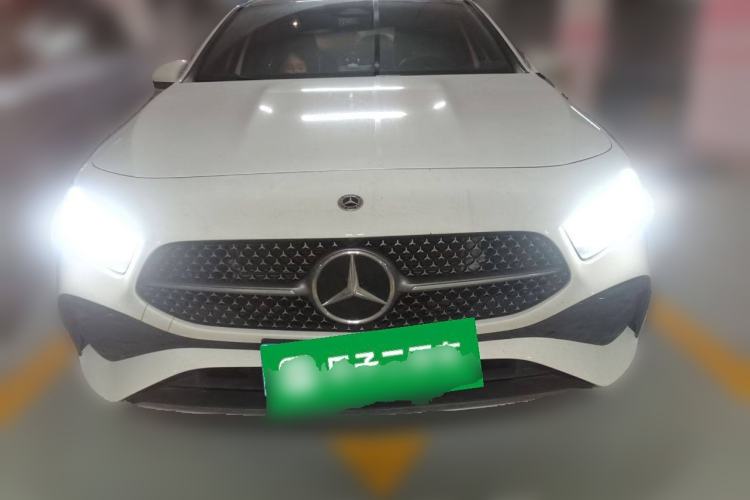 Used Mercedes-Benz A-Class 2023 A 200 L Fashion Model Front