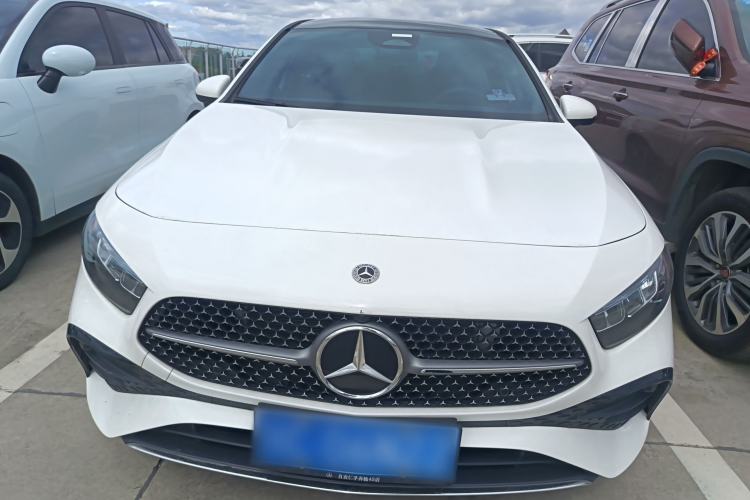 Used Mercedes-Benz A-Class 2023 A 200 L Fashion Model Front