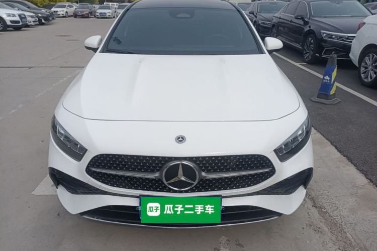 Used Mercedes-Benz A-Class 2023 A 200 L Dynamic Model Front