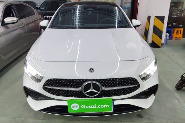 Used Mercedes-Benz A-Class 2023 A 200 L Fashion Model Front