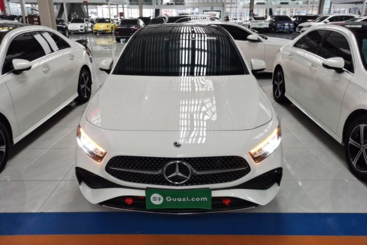 Used Mercedes-Benz A-Class 2023 A 200 L Fashion Model Front