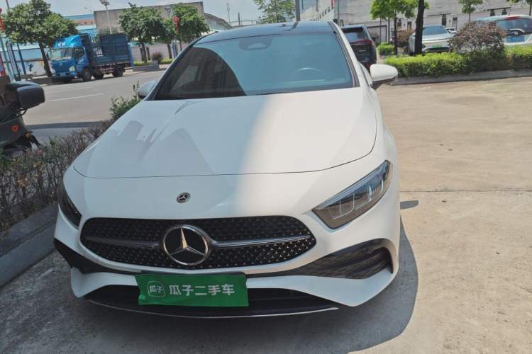 Used Mercedes-Benz A-Class 2023 A 200 L Fashion Model Front