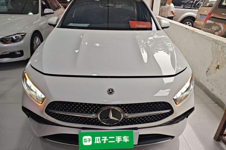 Used Mercedes-Benz A-Class 2023 A 200 L Fashion Model Front