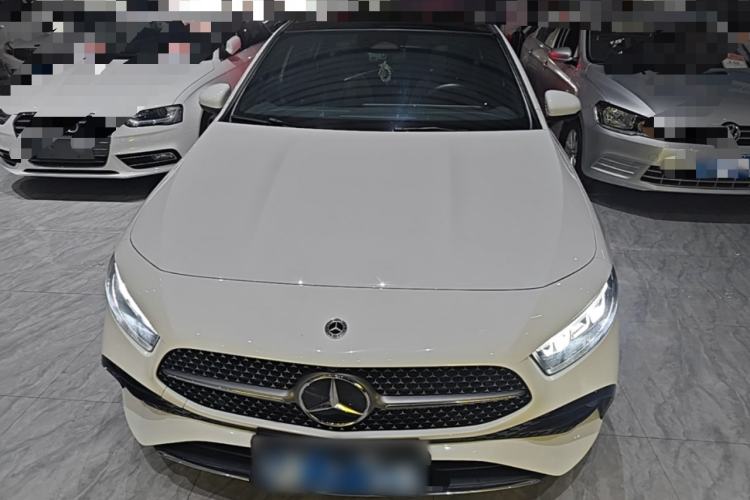 Used Mercedes-Benz A-Class 2023 A 200 L Fashion Model Front