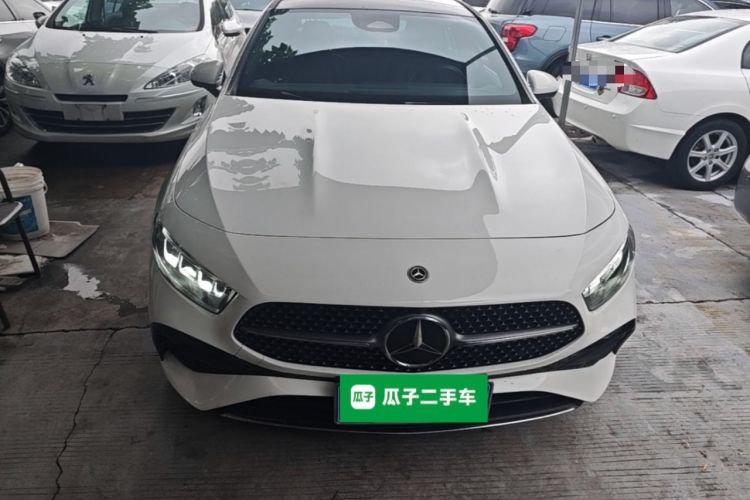 Used Mercedes-Benz A-Class 2023 A 180 L Front