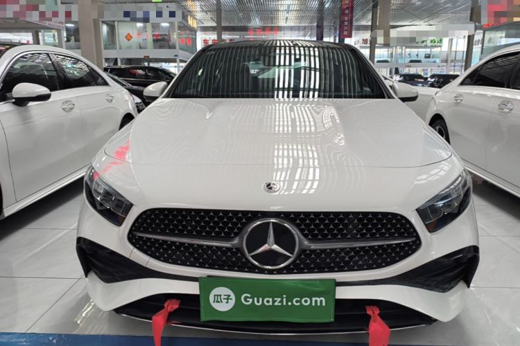 Used Mercedes-Benz A-Class 2023 A 200 L Fashion Model Front