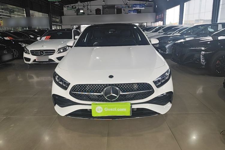 Used Mercedes-Benz A-Class 2023 A 200 L Fashion Model Front