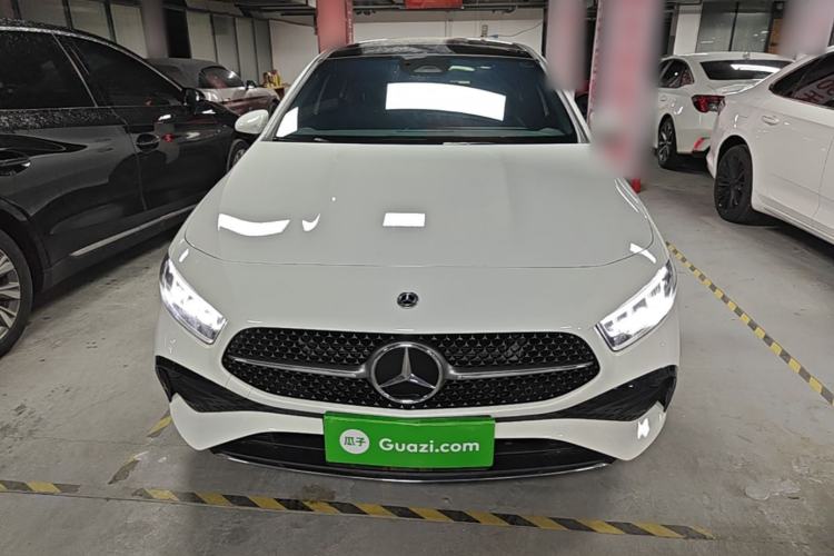 Used Mercedes-Benz A-Class 2023 A 200 L Fashion Model Front