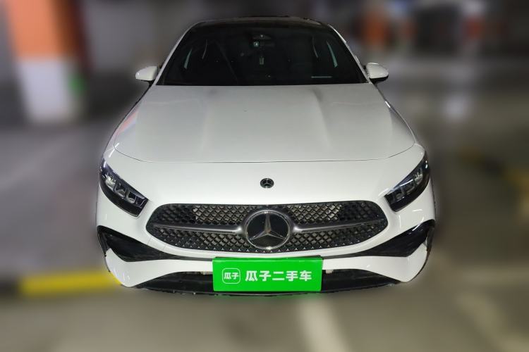 Used Mercedes-Benz A-Class 2023 A 200 L Fashion Model Front