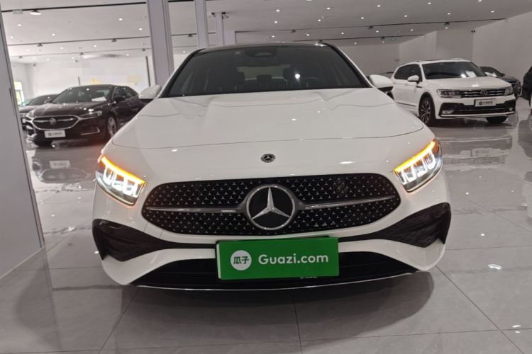 Used Mercedes-Benz A-Class 2023 A 200 L Fashion Model Front