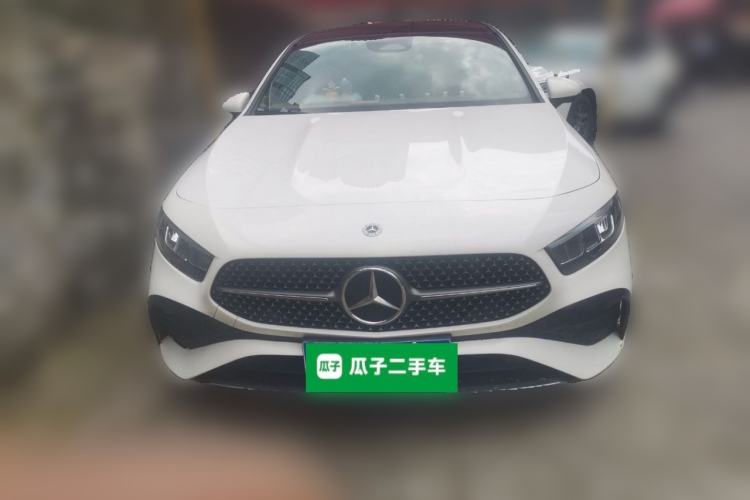 Used Mercedes-Benz A-Class 2023 A 200 L Fashion Model Front