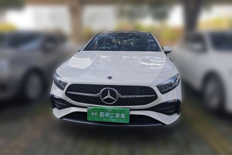 Used Mercedes-Benz A-Class 2023 A 200 L Fashion Model Front