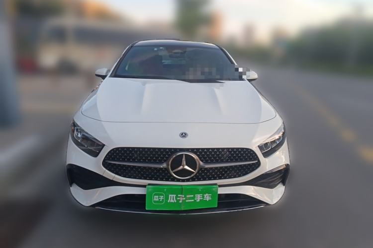 Used Mercedes-Benz A-Class 2023 A 200 L Fashion Model Front