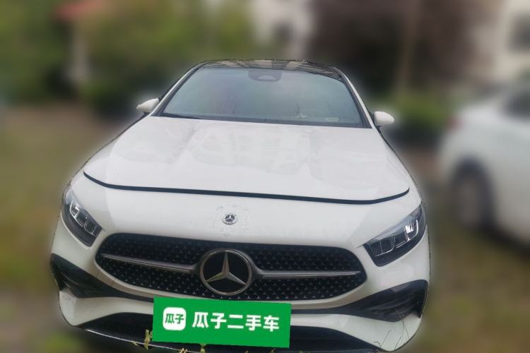 Used Mercedes-Benz A-Class 2023 A 200 L Fashion Model Front