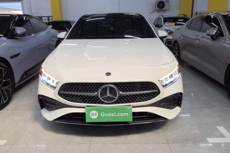 Used Mercedes-Benz A-Class 2023 A 200 L Fashion Model Front