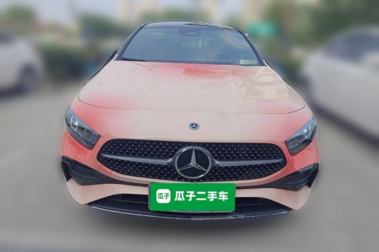 Used Mercedes-Benz A-Class 2023 A 200 L Fashion Model Front