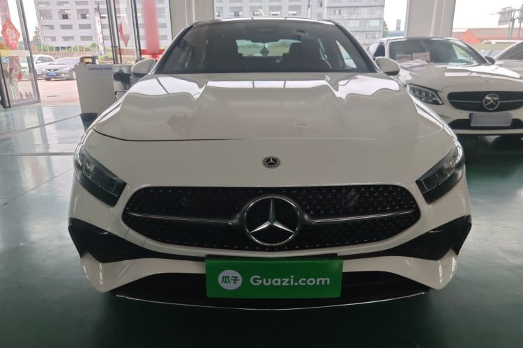 Used Mercedes-Benz A-Class 2023 A 200 L Fashion Model Front
