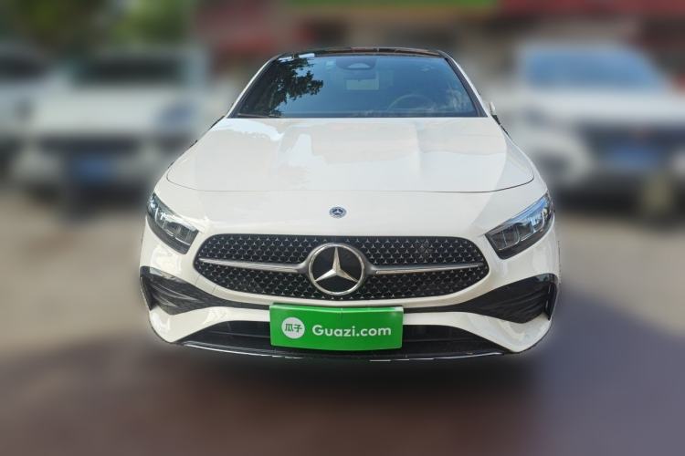 Used Mercedes-Benz A-Class 2023 A 200 L Fashion Model Front