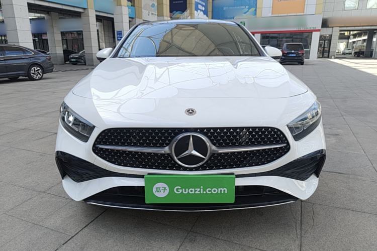 Used Mercedes-Benz A-Class 2023 A 200 L Fashion Model Front