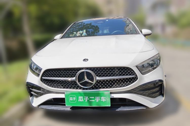 Used Mercedes-Benz A-Class 2023 A 200 L Fashion Model Front
