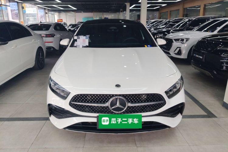 Used Mercedes-Benz A-Class 2023 A 200 L Fashion Model Front
