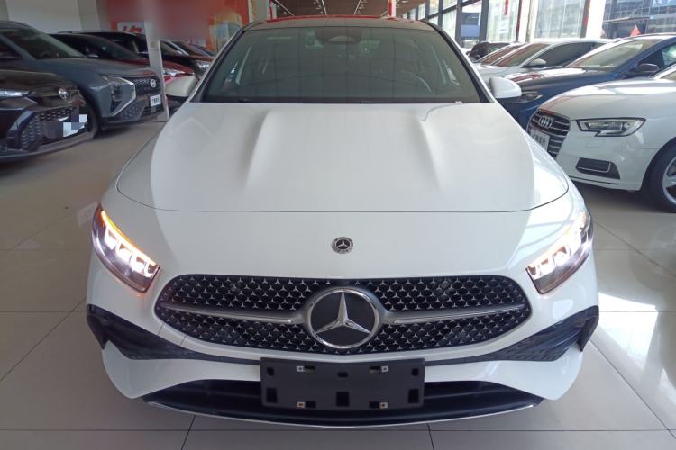 Used Mercedes-Benz A-Class 2023 A 200 L Fashion Model Front